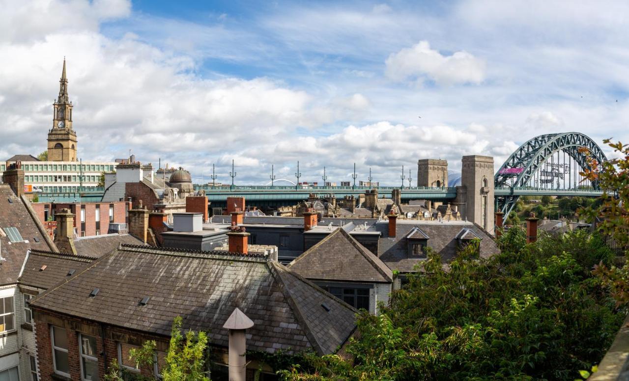 Newcastle City Centre Spacious Town House Free Parking And Wifi Exteriér fotografie
