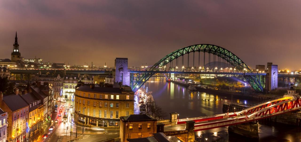 Newcastle City Centre Spacious Town House Free Parking And Wifi Exteriér fotografie