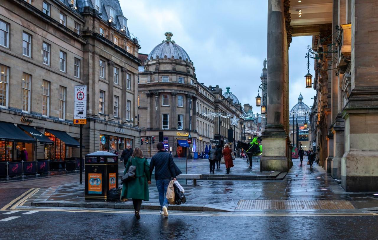 Newcastle City Centre Spacious Town House Free Parking And Wifi Exteriér fotografie