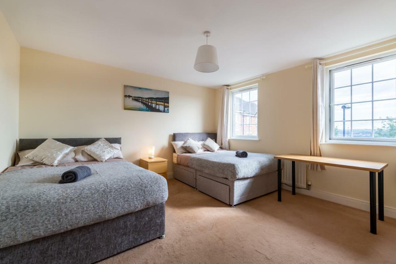 Newcastle City Centre Spacious Town House Free Parking And Wifi Exteriér fotografie