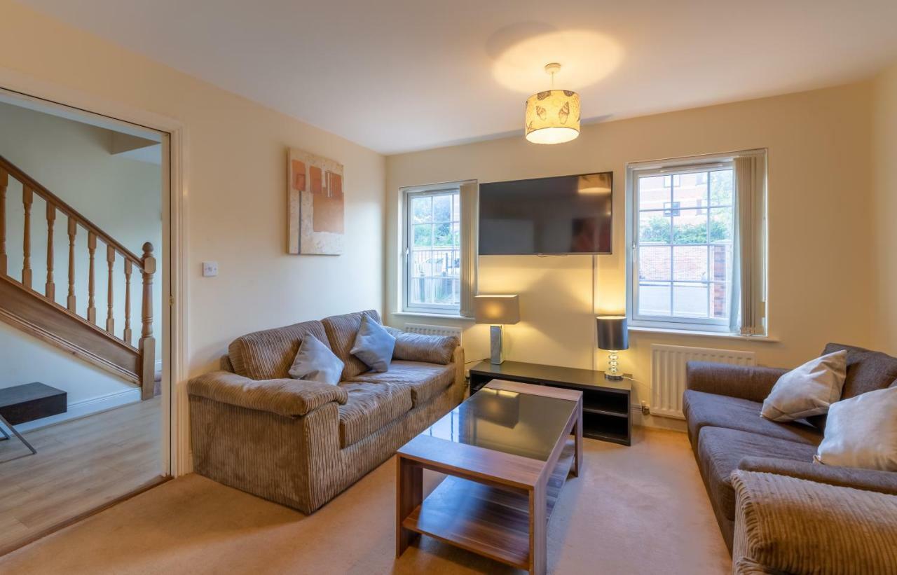 Newcastle City Centre Spacious Town House Free Parking And Wifi Exteriér fotografie