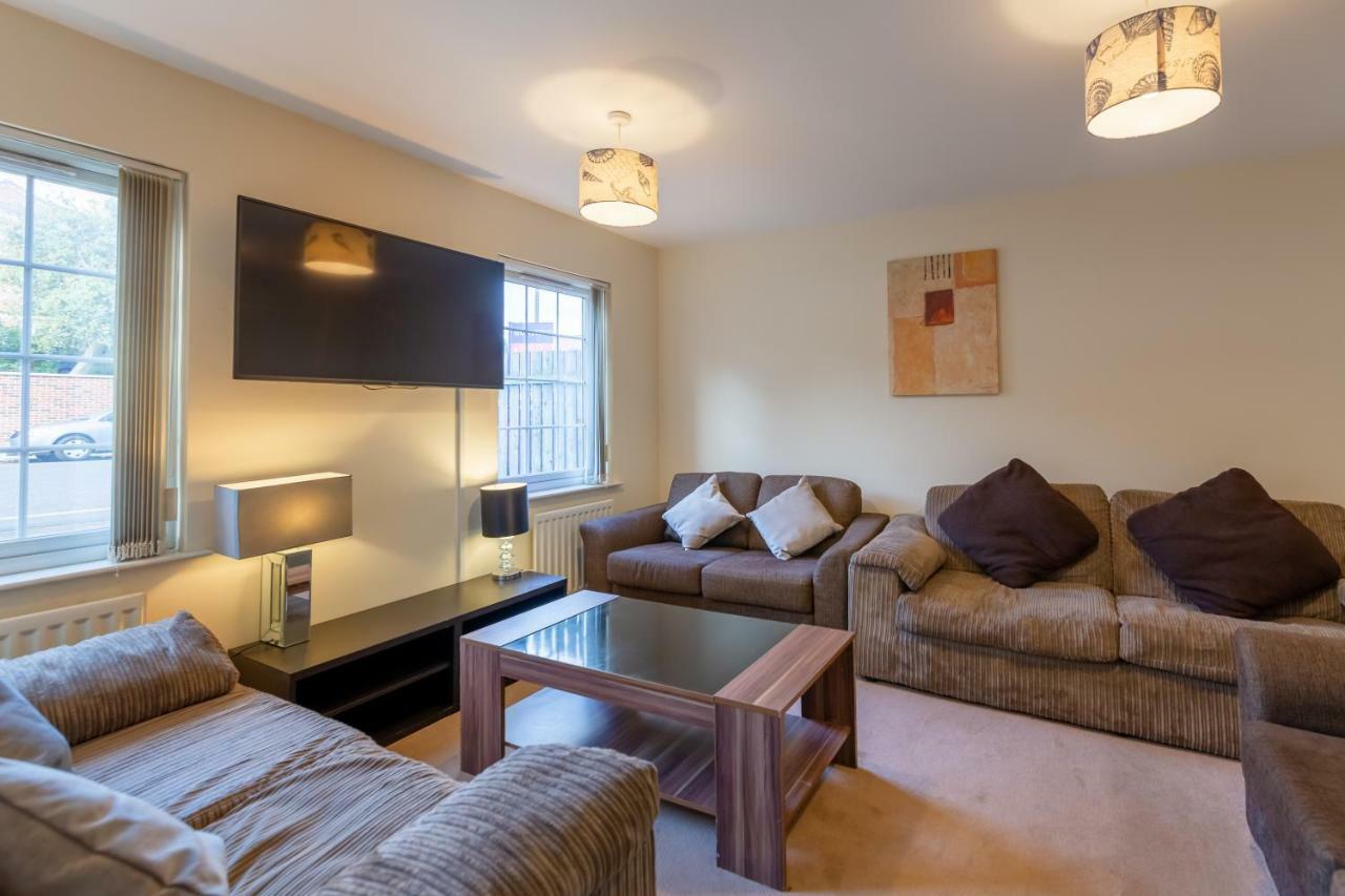 Newcastle City Centre Spacious Town House Free Parking And Wifi Exteriér fotografie