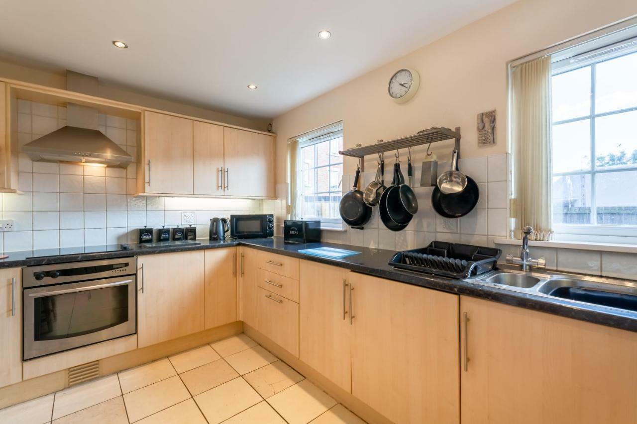 Newcastle City Centre Spacious Town House Free Parking And Wifi Exteriér fotografie
