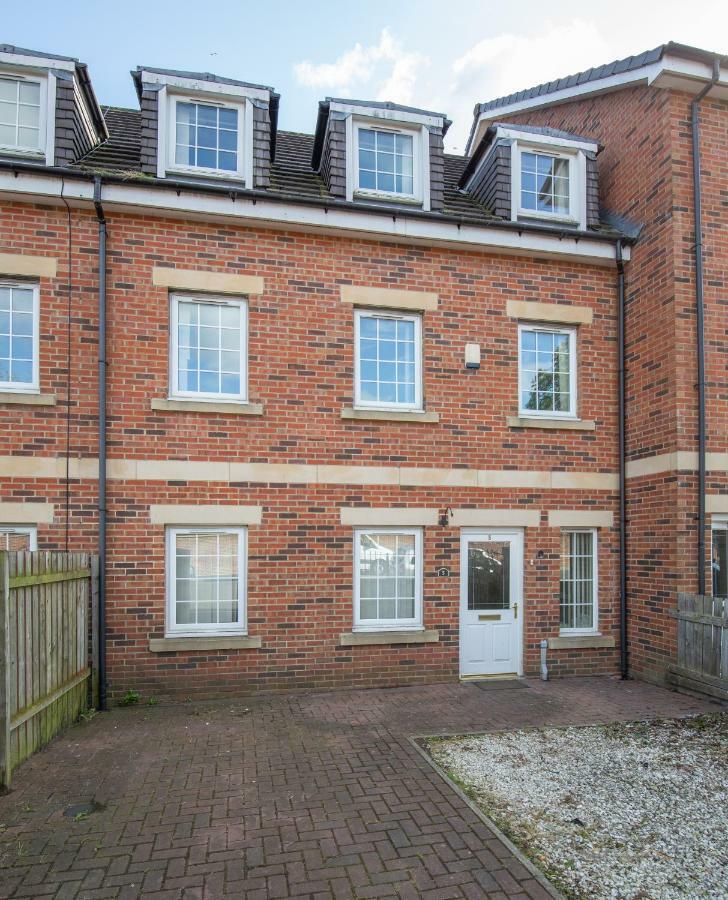 Newcastle City Centre Spacious Town House Free Parking And Wifi Exteriér fotografie