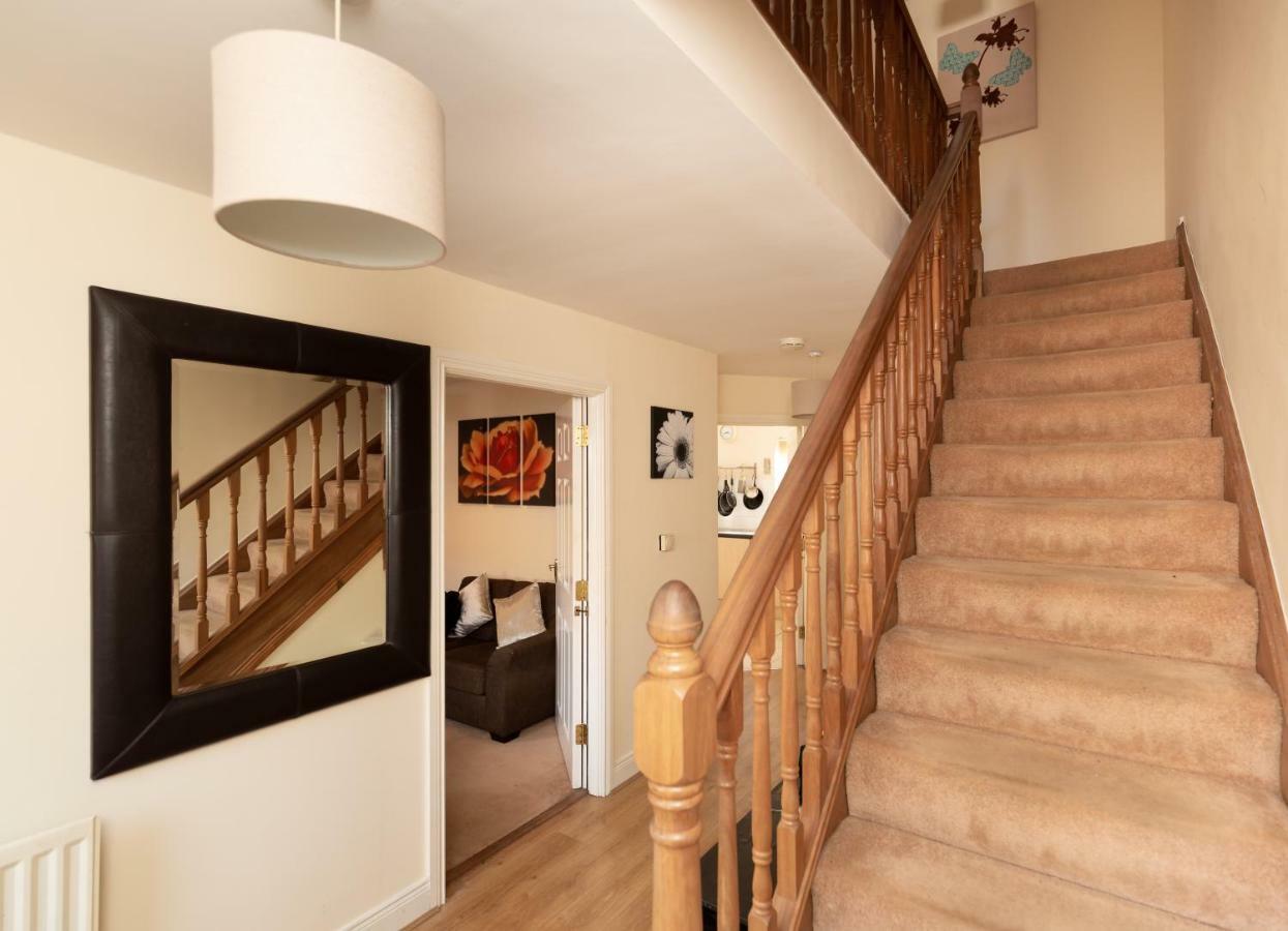 Newcastle City Centre Spacious Town House Free Parking And Wifi Exteriér fotografie