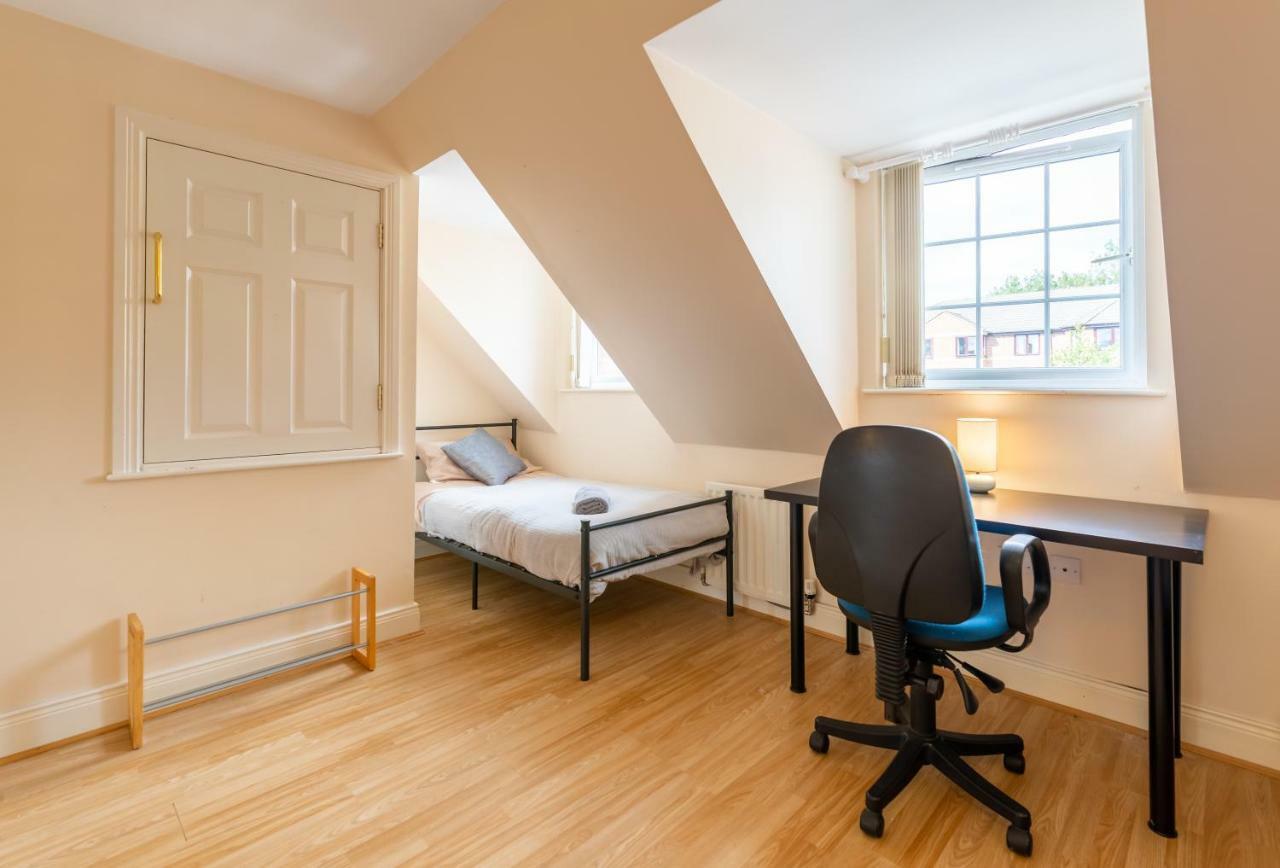 Newcastle City Centre Spacious Town House Free Parking And Wifi Exteriér fotografie