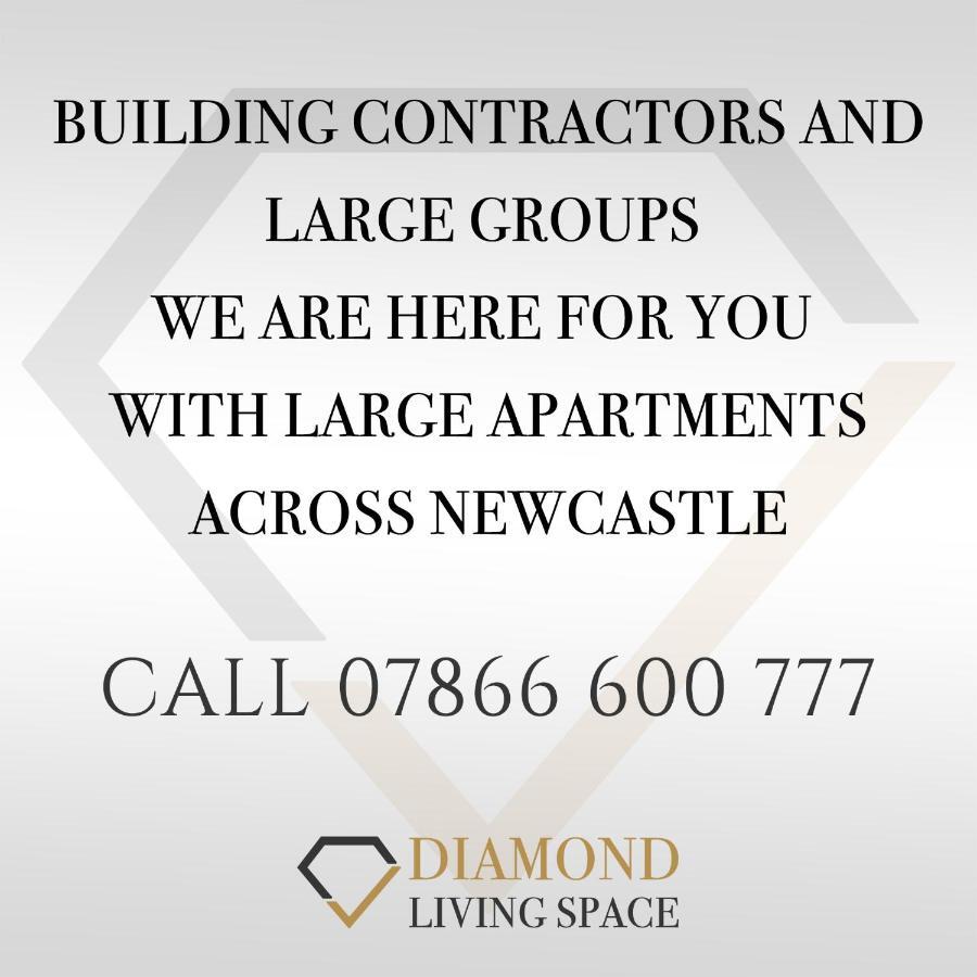 Newcastle City Centre Spacious Town House Free Parking And Wifi Exteriér fotografie
